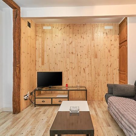 Apartment 250 M From The Beach 阿尔姆尼卡 外观 照片